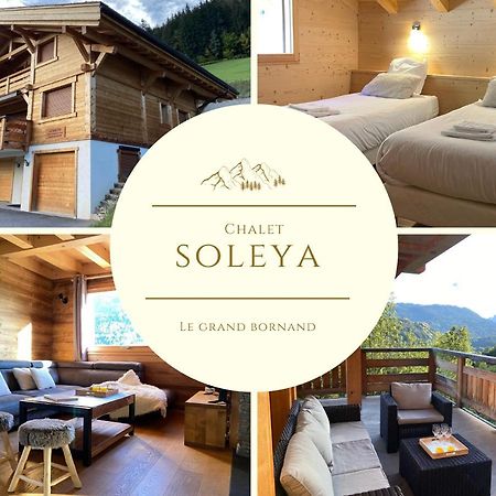 Chalet Soleya رون - ألب المظهر الخارجي الصورة