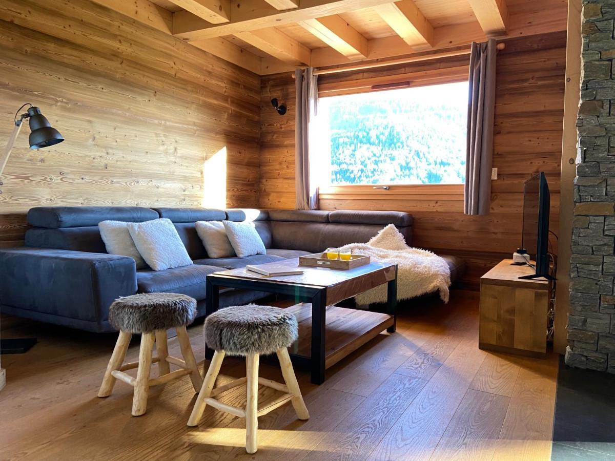 Chalet Soleya رون - ألب المظهر الخارجي الصورة