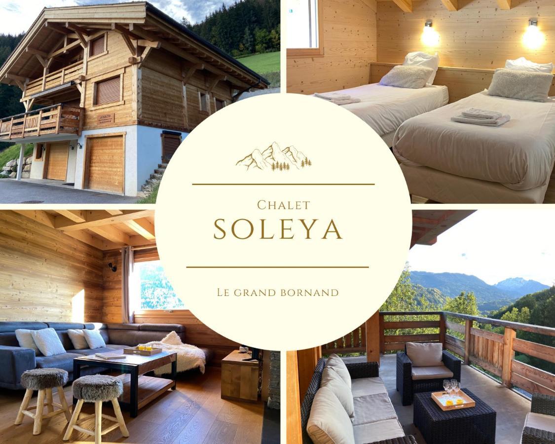 Chalet Soleya رون - ألب المظهر الخارجي الصورة
