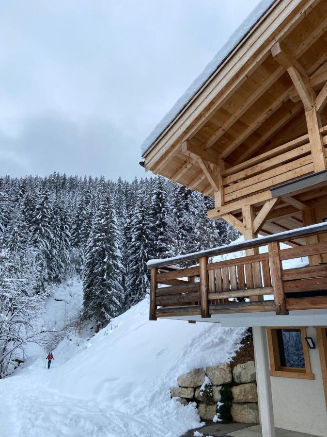 Chalet Soleya رون - ألب المظهر الخارجي الصورة