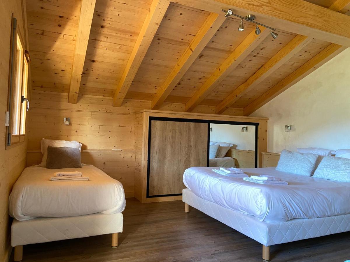 Chalet Soleya رون - ألب المظهر الخارجي الصورة