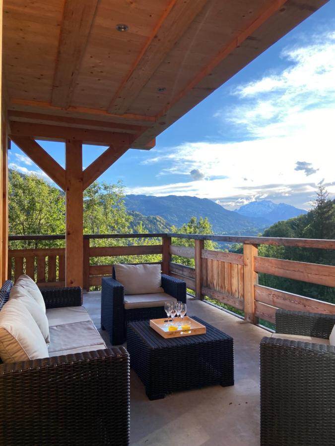 Chalet Soleya رون - ألب المظهر الخارجي الصورة