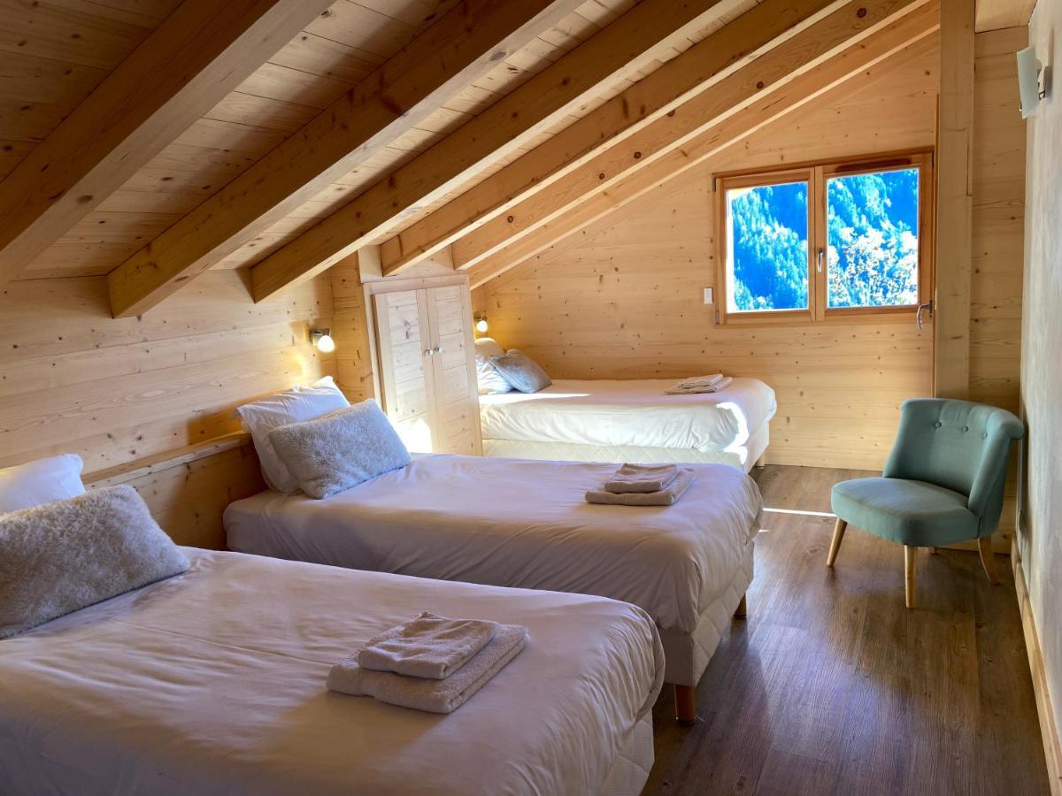 Chalet Soleya رون - ألب المظهر الخارجي الصورة