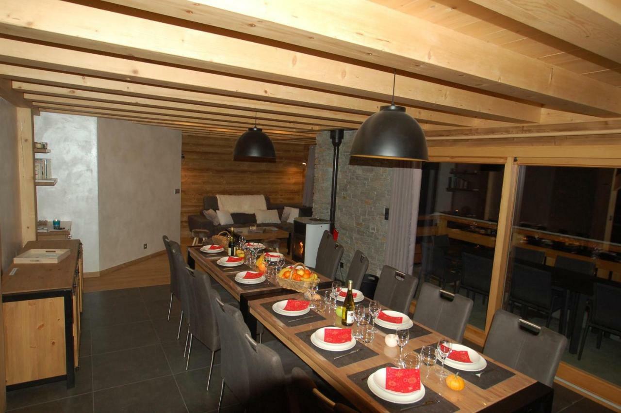 Chalet Soleya رون - ألب المظهر الخارجي الصورة
